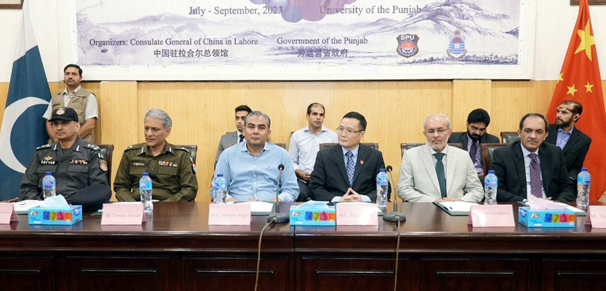 SPU together with other LEAs providing best security to Chinese in Punjab: Zhao Shiren