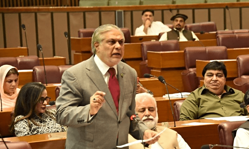 No new tax for agriculture, construction sectors: Dar assures NA