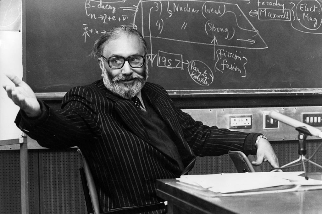Premier UK university commemorates Abdus Salam with library naming