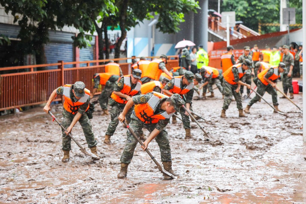 15 dead as heavy rains lash southwest China