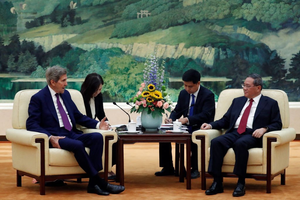 Kerry says climate change requires 'new definition' of China-US cooperation