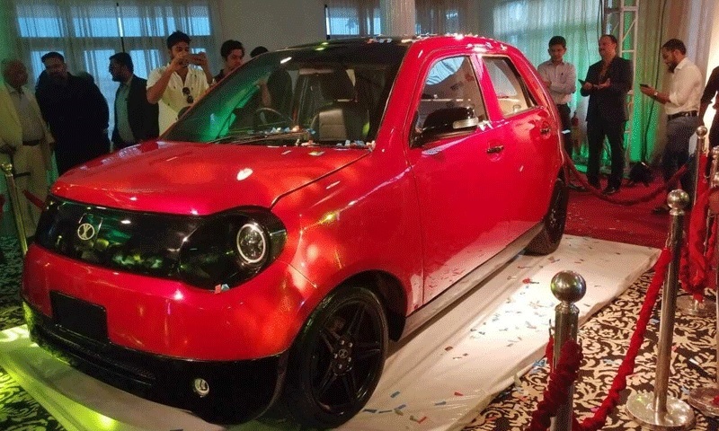 Pak-China automobile brand set to display first electric car in Islamabad