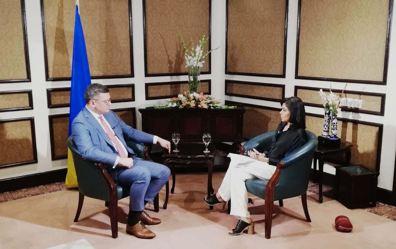 Top Ukraine diplomat seeks closer ties with Pakistan