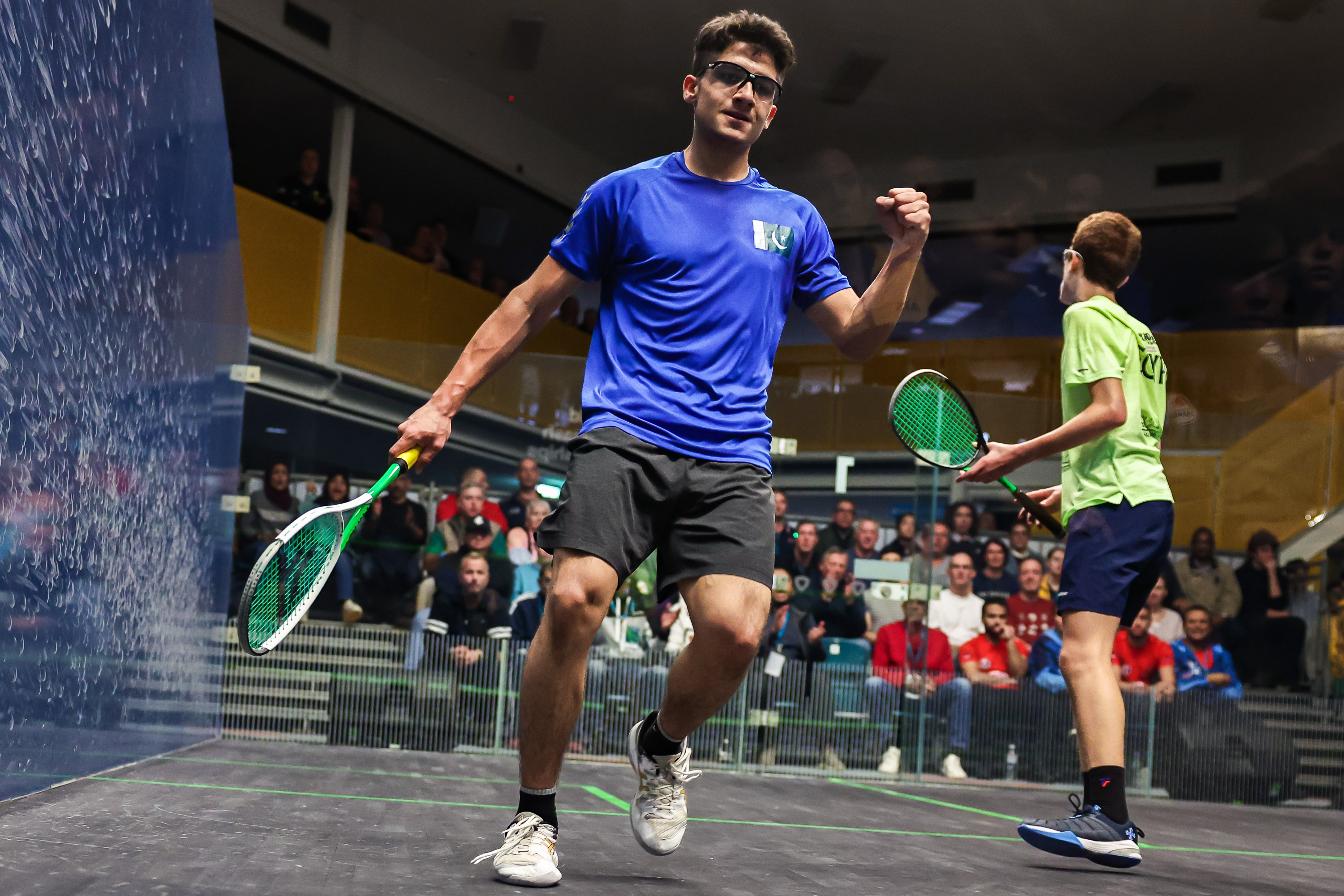 Victory revives Pakistan's glory in world junior squash championship
