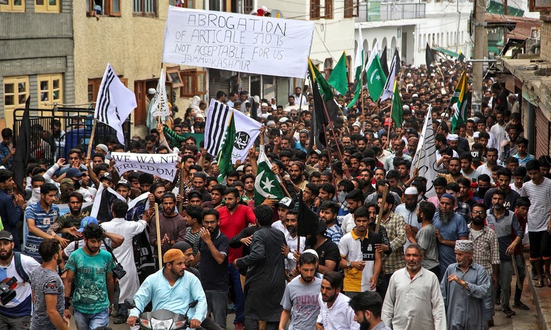 Kashmir Martyrs’ Day: The combat continues