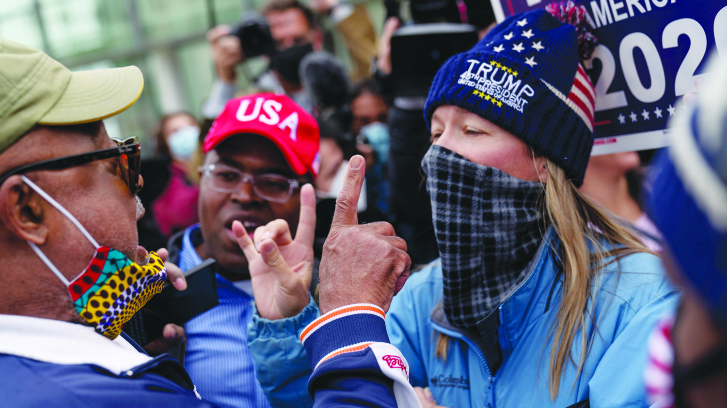 America faces its greatest peril since the civil war