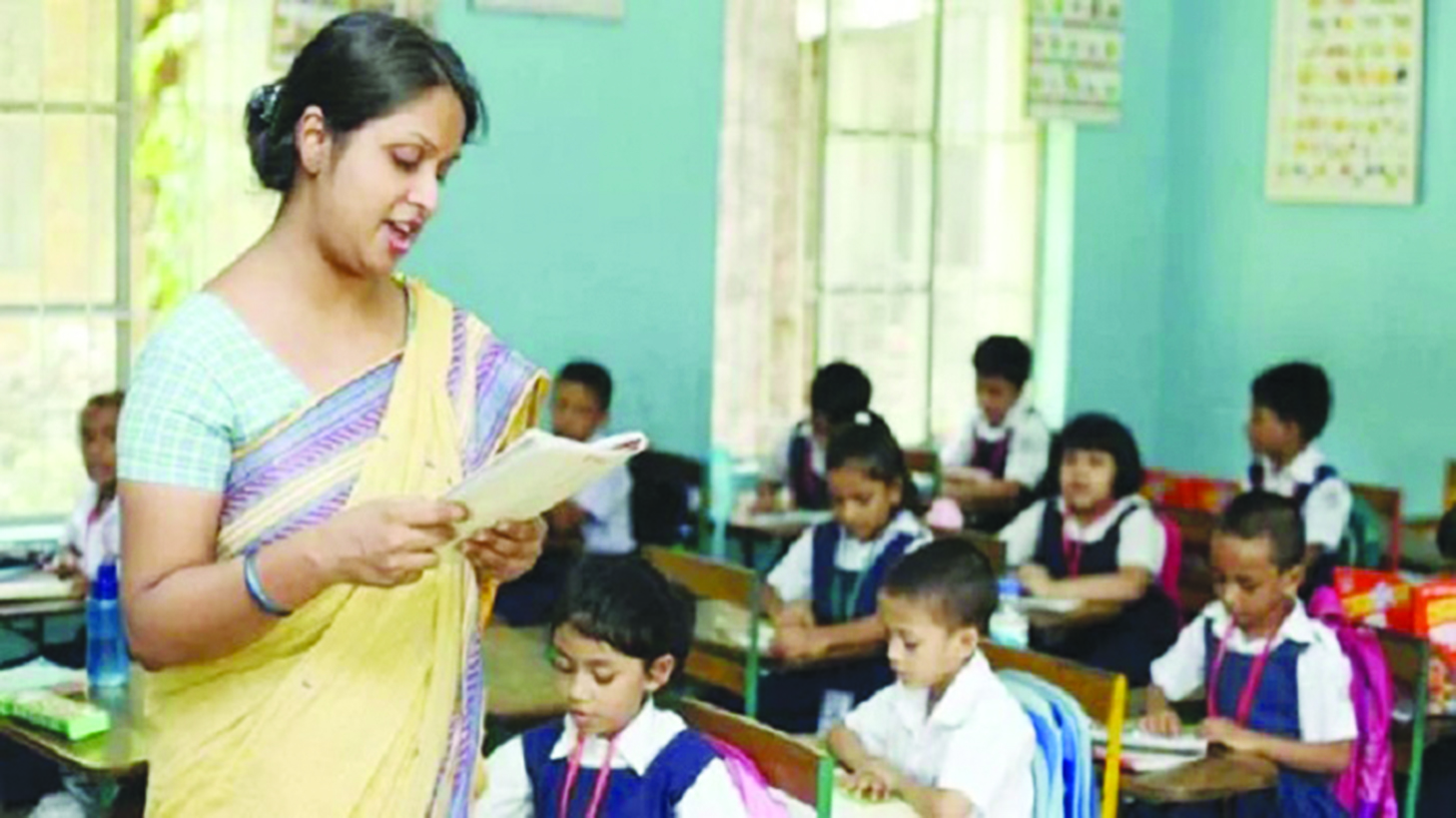 Primary Education: A foundation of upward learning