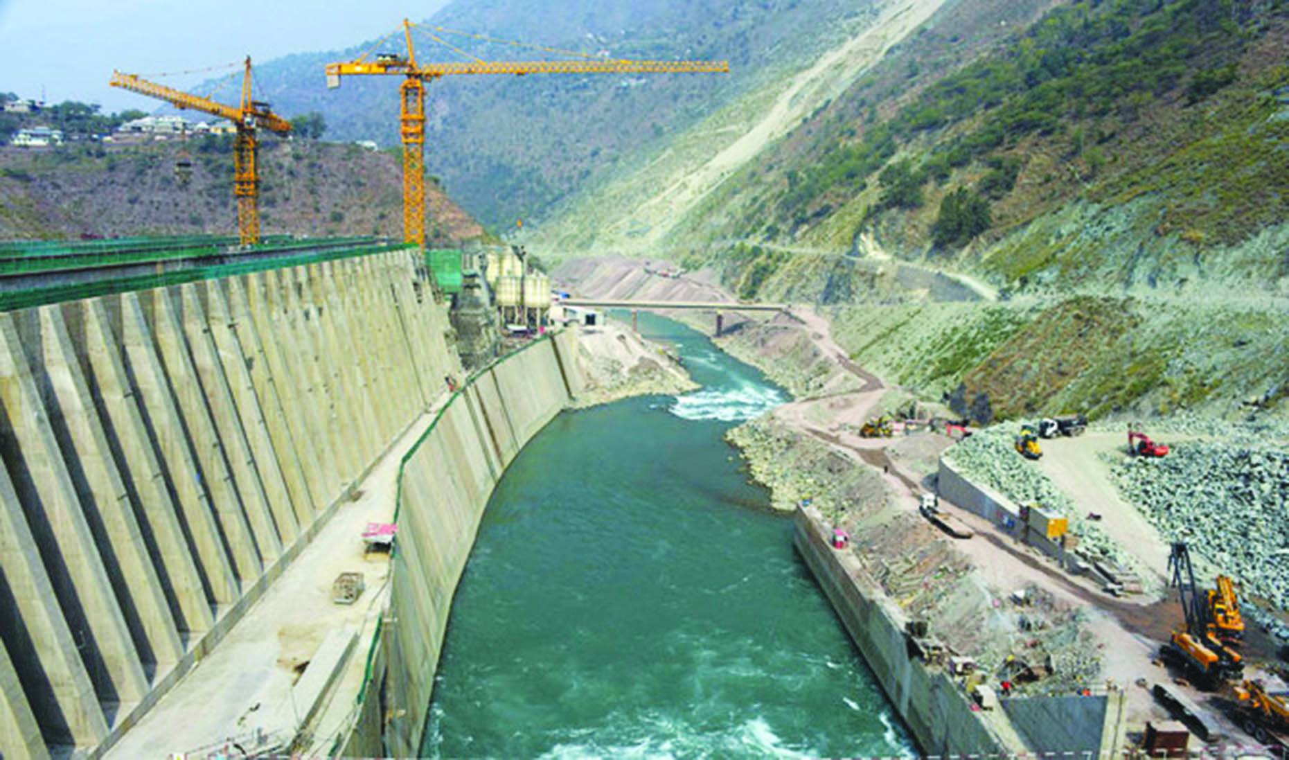 India’s Illegal Dams Construction