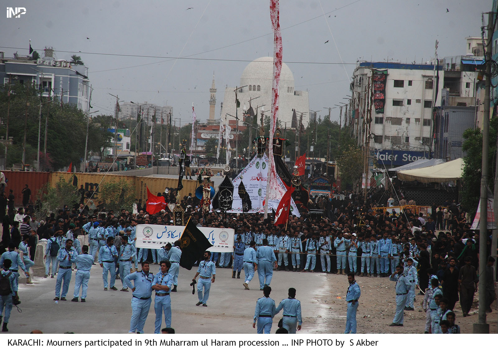 9th Muharram observed with solemnity, sanctity in across Pakistan