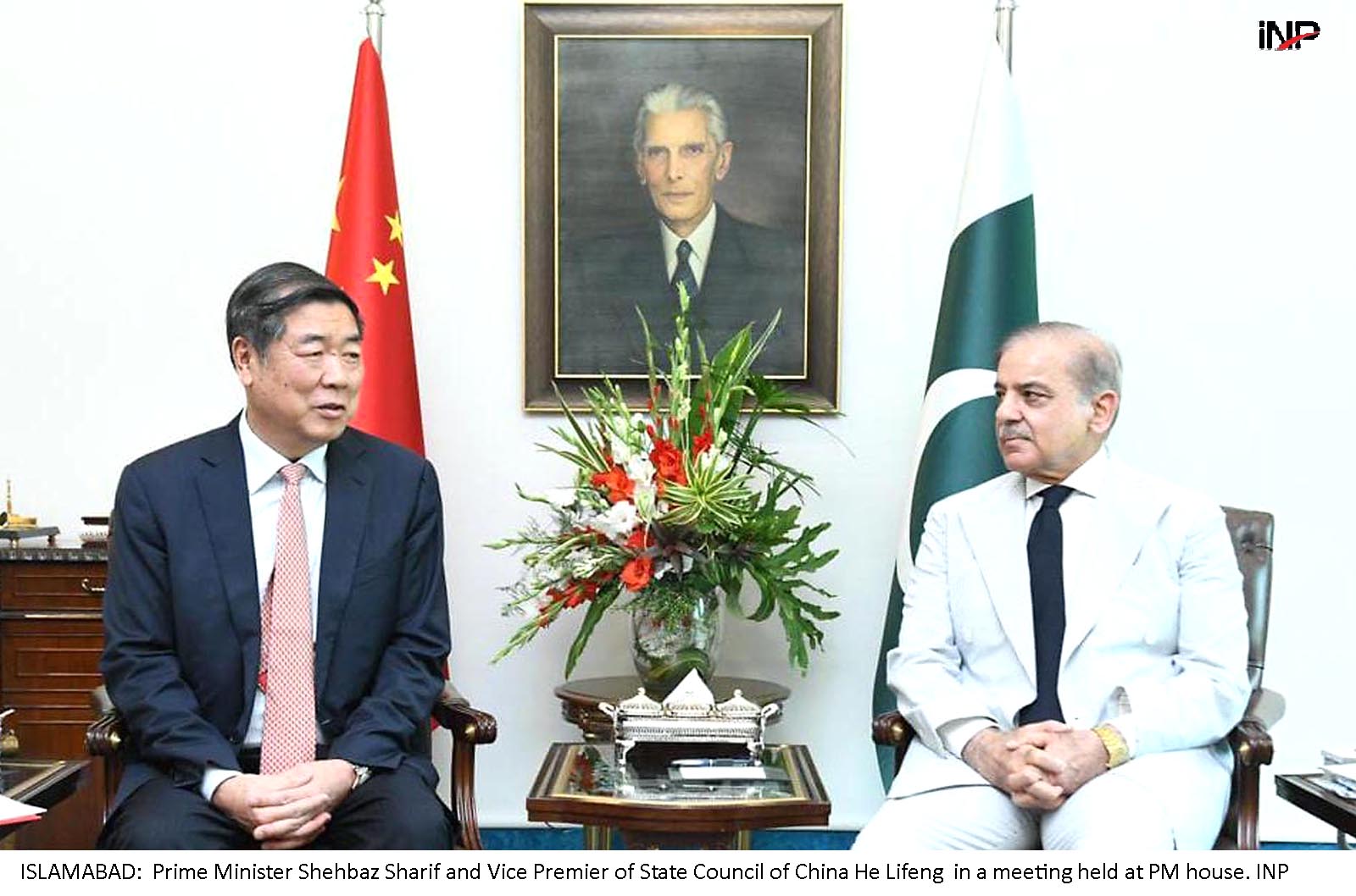 China, Pakistan laud Chinese workers' role in implementing CPEC