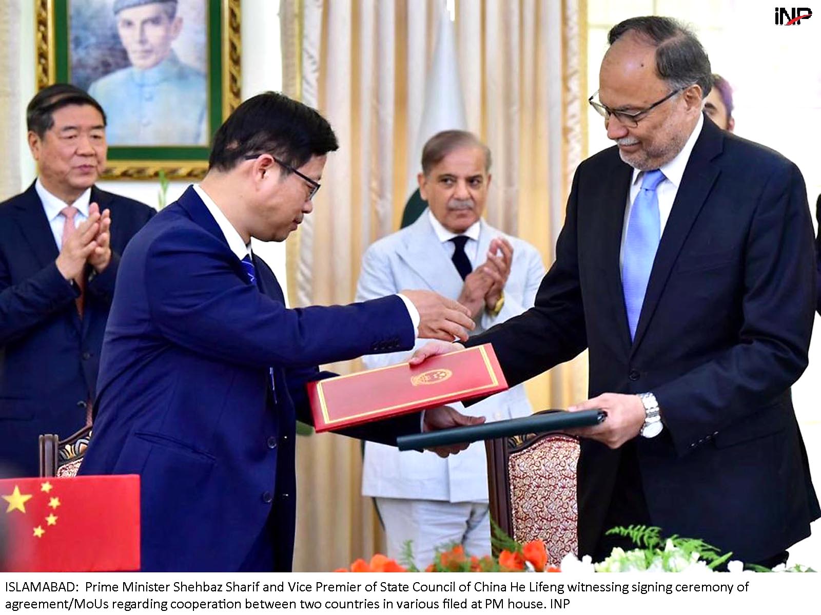 China, Pakistan celebrate 10th anniversary of CPEC, acknowledge its benefits