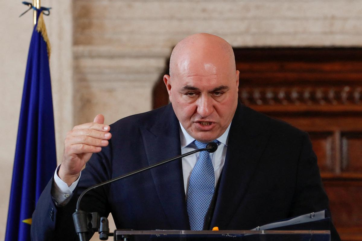 Joining China’s Belt and Road was an ‘atrocious’ decision: Italy minister