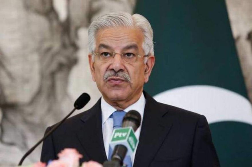 Kh. Asif optimistic of Nawaz Sharif’s becoming PM for 4th time