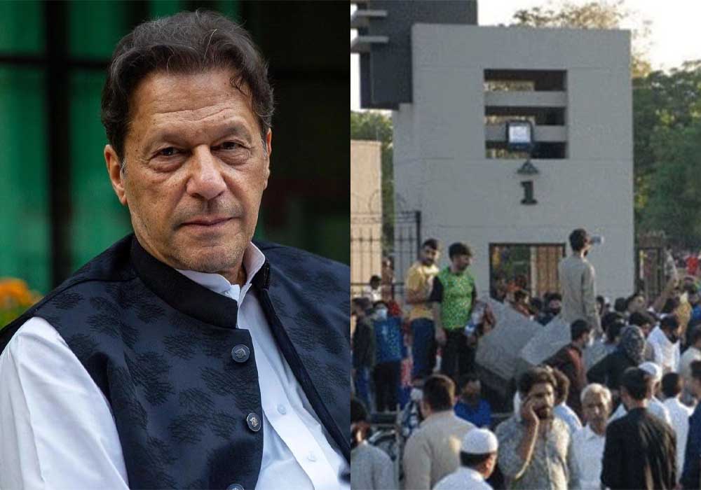 Police decide on including PTI chief in GHQ attack case