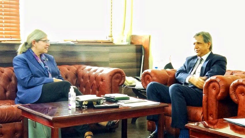 Law Minister, Canadian HC discuss issues of mutual interests, bilateral cooperation