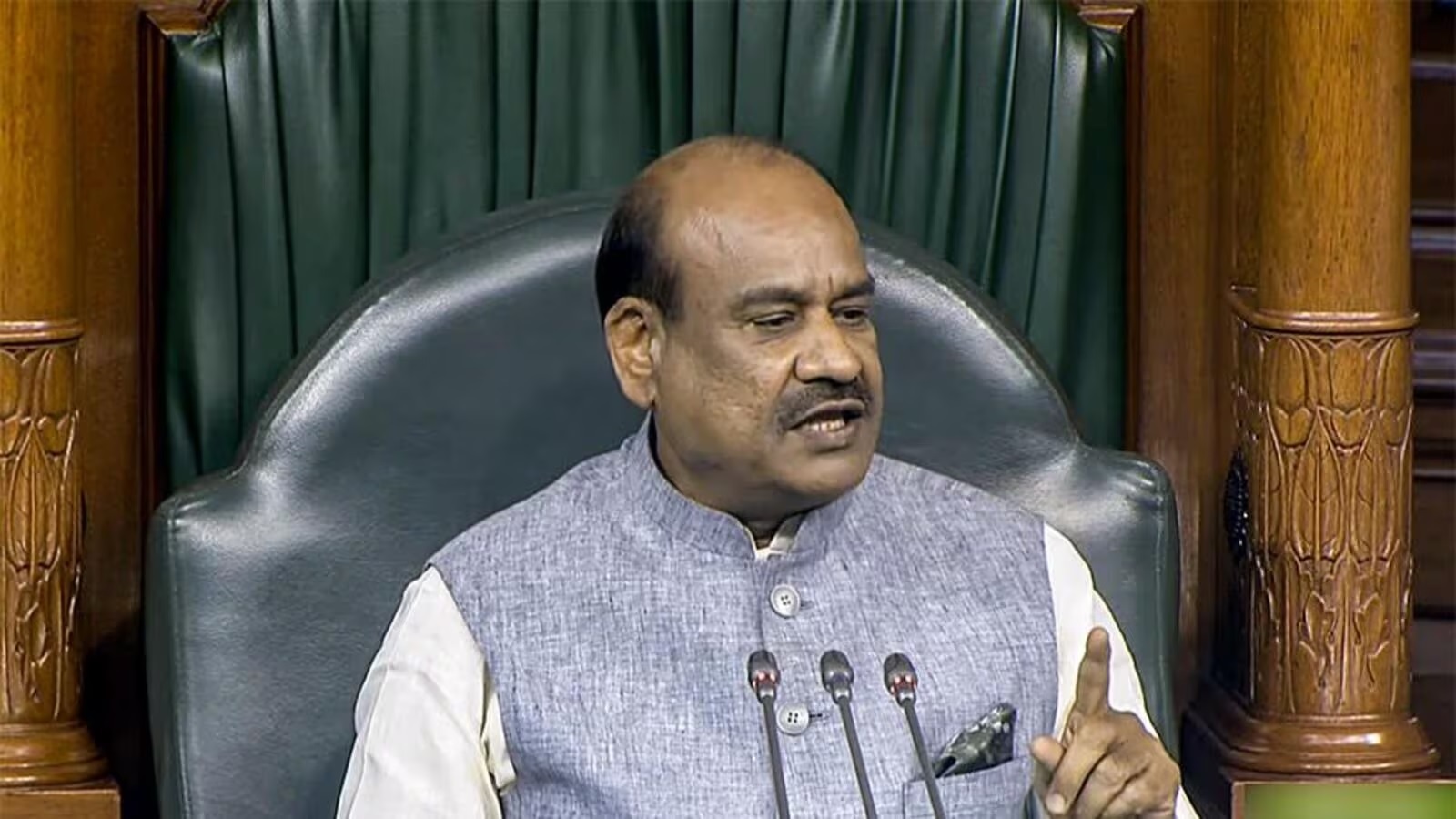 Indian Parliament speaker accepts no-confidence motion against PM Modi