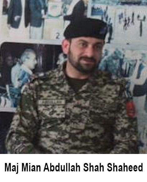 Army officer sacrifices his life in firefight with militants in Peshawar