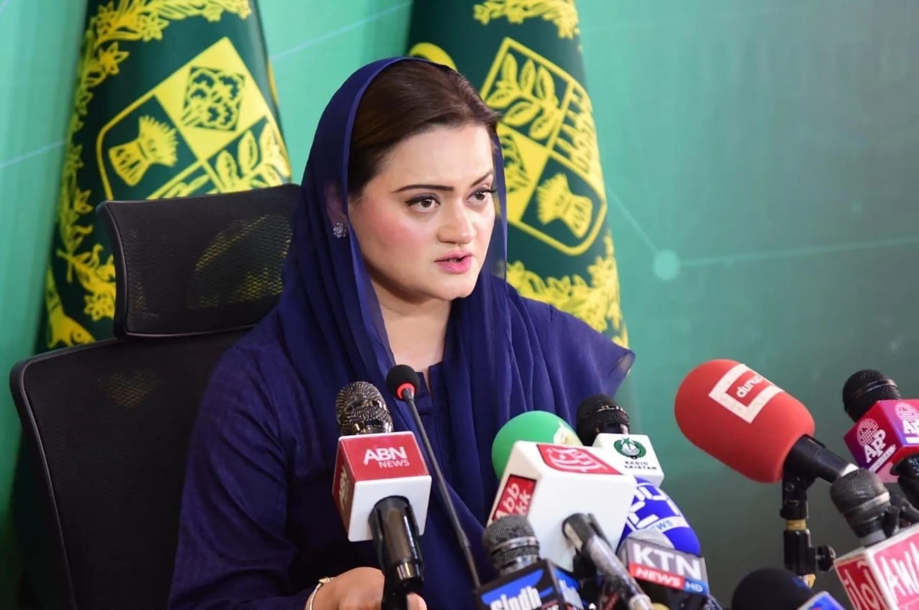 May 9 mastermind advancing anti-state agenda through overseas proxies: Marriyum