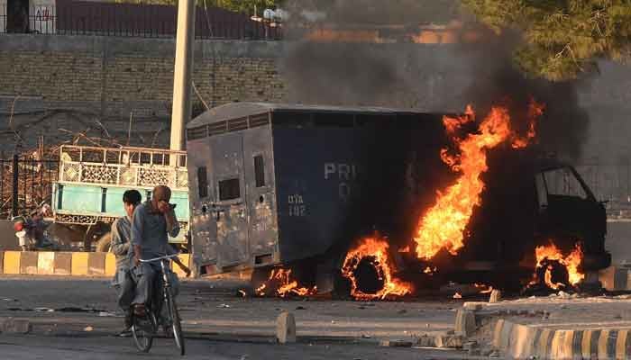 Violent events of May 9: Probe report of five key cases sent to authorities