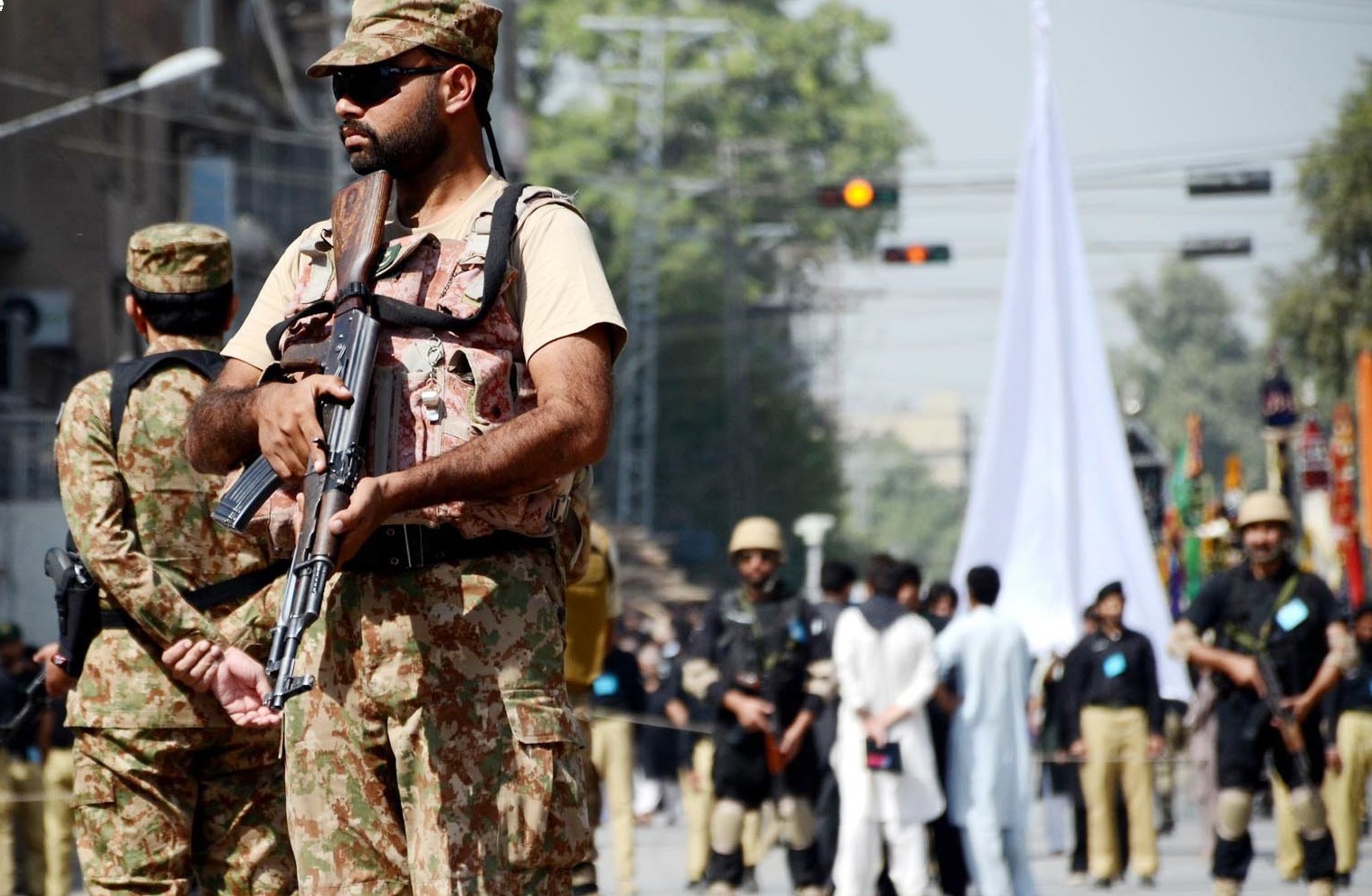 Punjab imposes Section 144, calls in Army to assist police in Ashura security