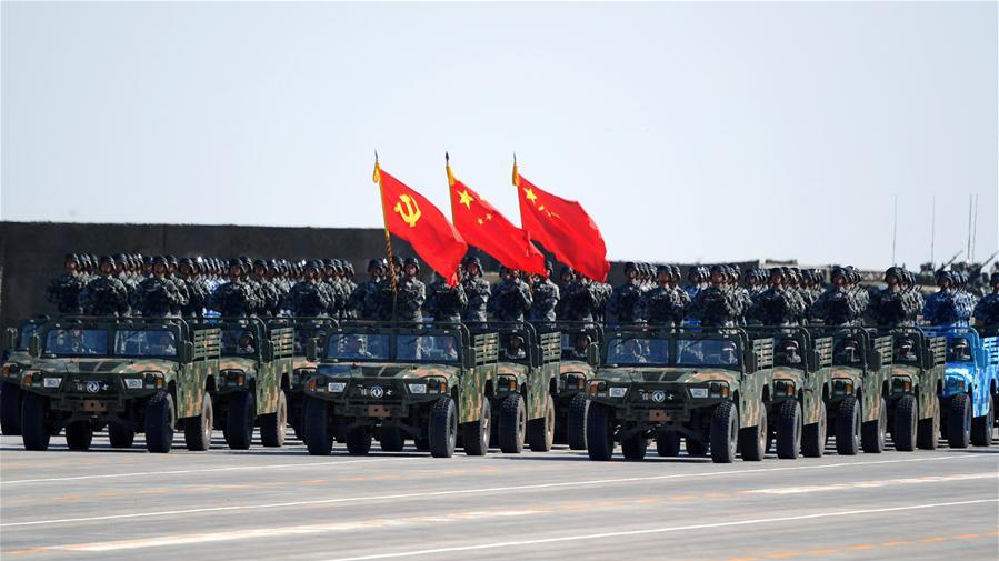 Xi stresses enhancing Party leadership over armed forces