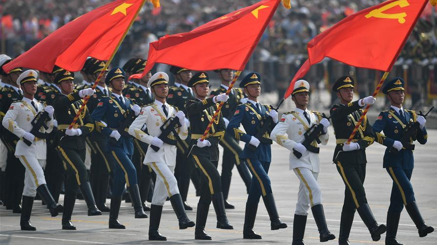 Xi stresses high-quality development of armed forces with high-level governance