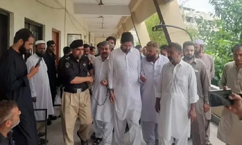 Two former KP MPAs arrested from ATC