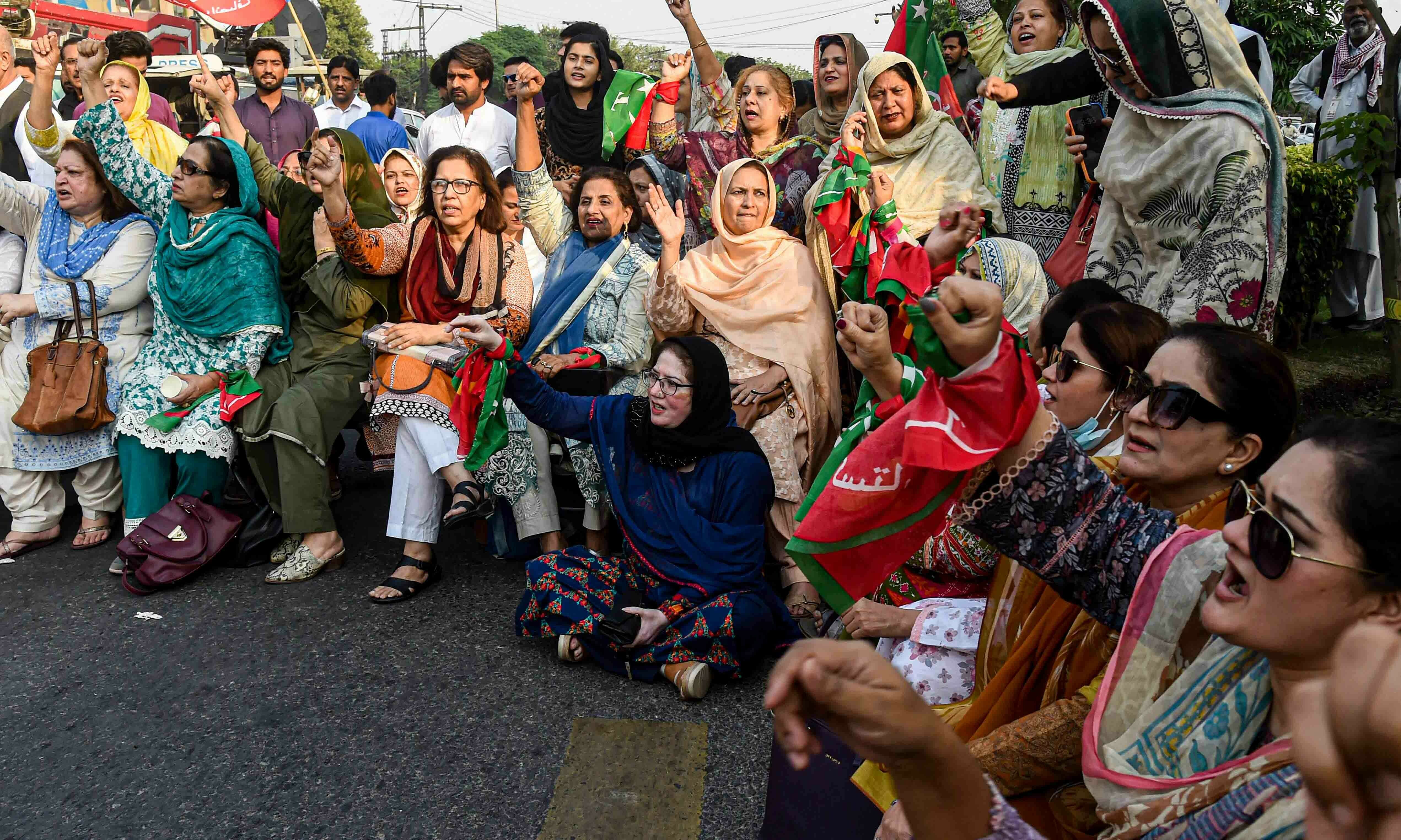 63 PTI female workers held during two months post-May 9 events: Report