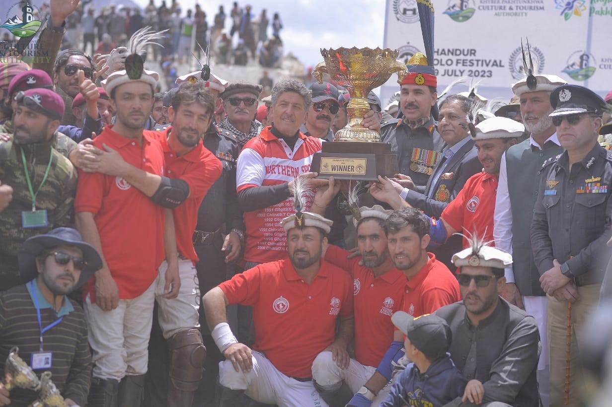 Chitral upset GB to claim Shandur Polo Festival 2023 title