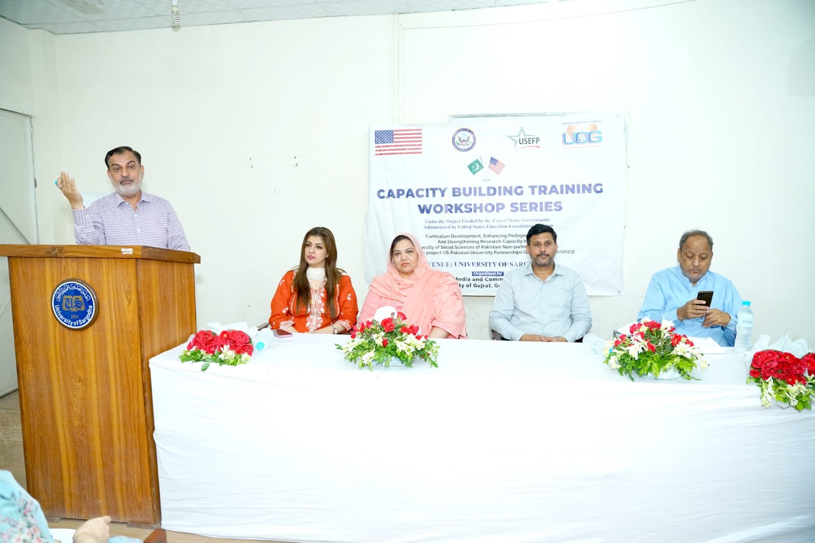 Training program empowering educators for future begins at UoS