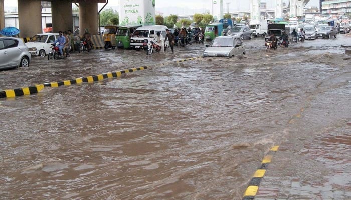 PMD forecasts heavy rain, urban flooding in low-lying areas of country