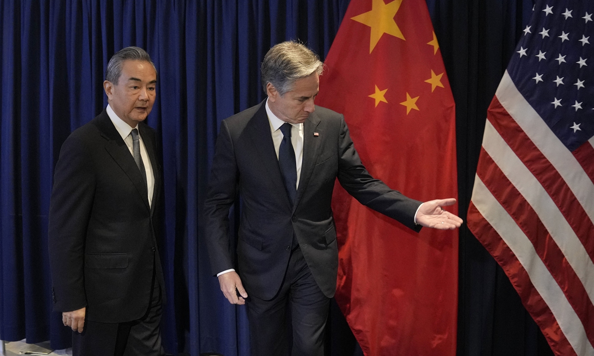 Wang, Blinken meet; more high-level meetings to follow