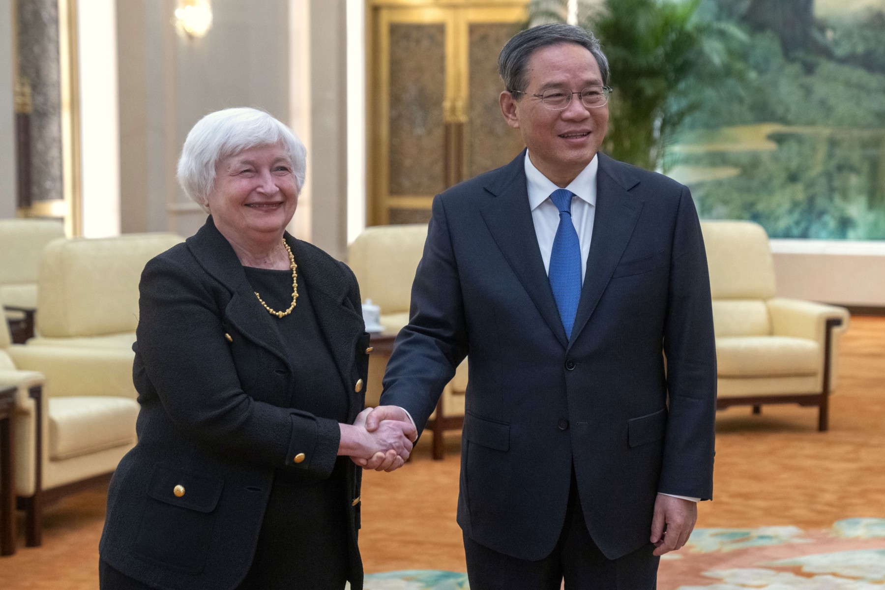 Yellen says US not seeking ‘winner-take-all’ competition with China