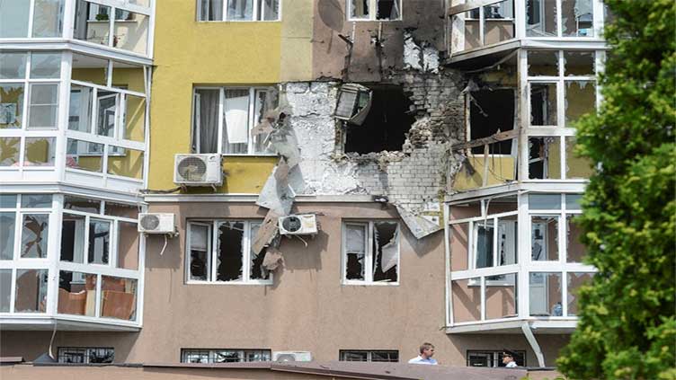 Russia says Ukraine attacked Moscow with at least five drones