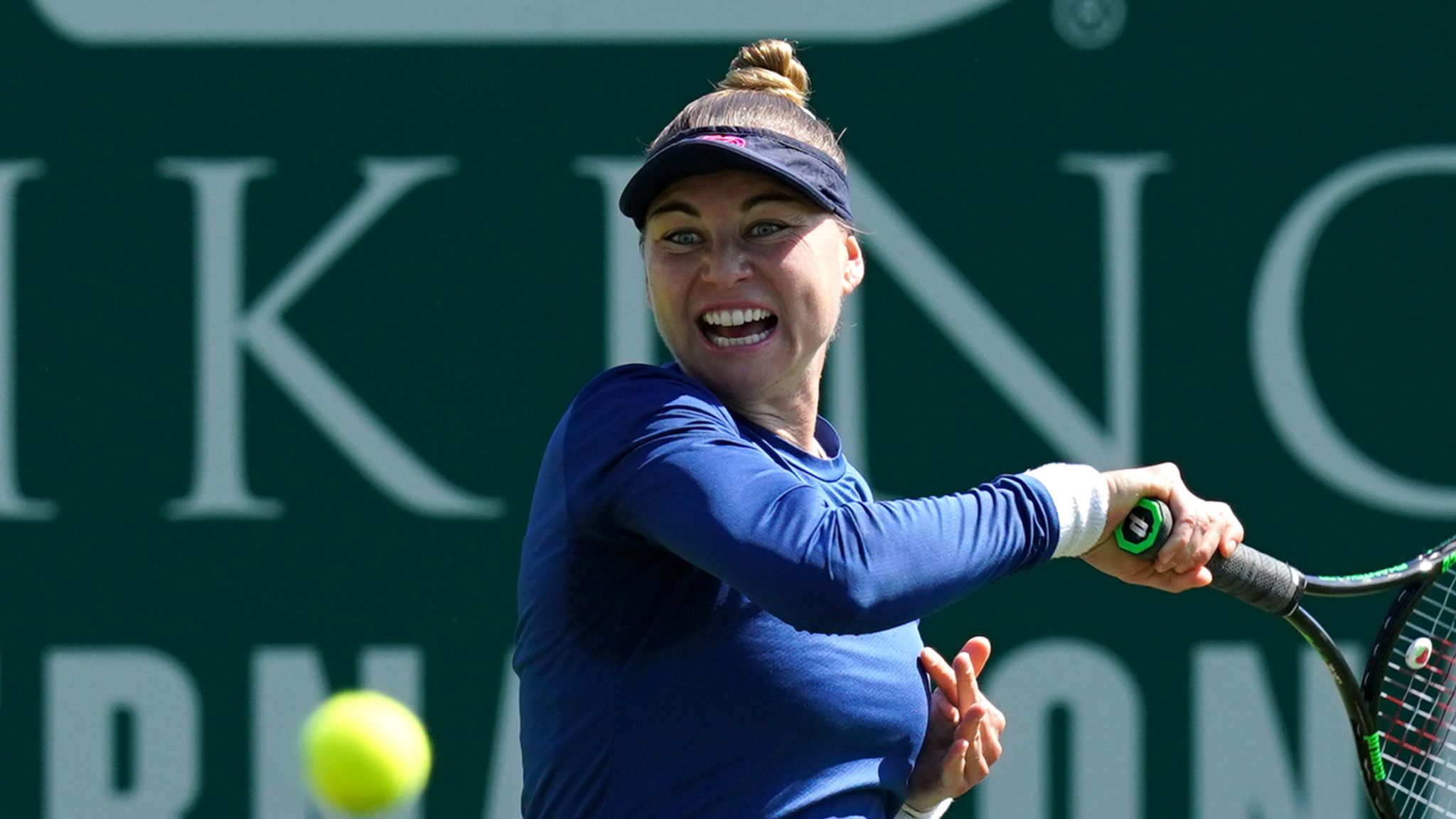 Russian player Zvonareva blocked from entering Poland