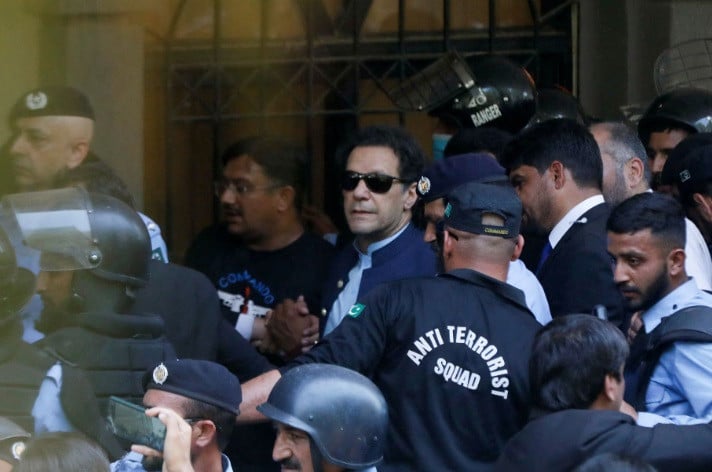 Cypher hearing conducted in jail for Imran’s safety: judge