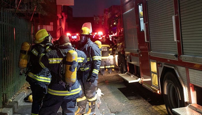 Fierce overnight blaze in Johannesburg kills more than 70; over 50 injured