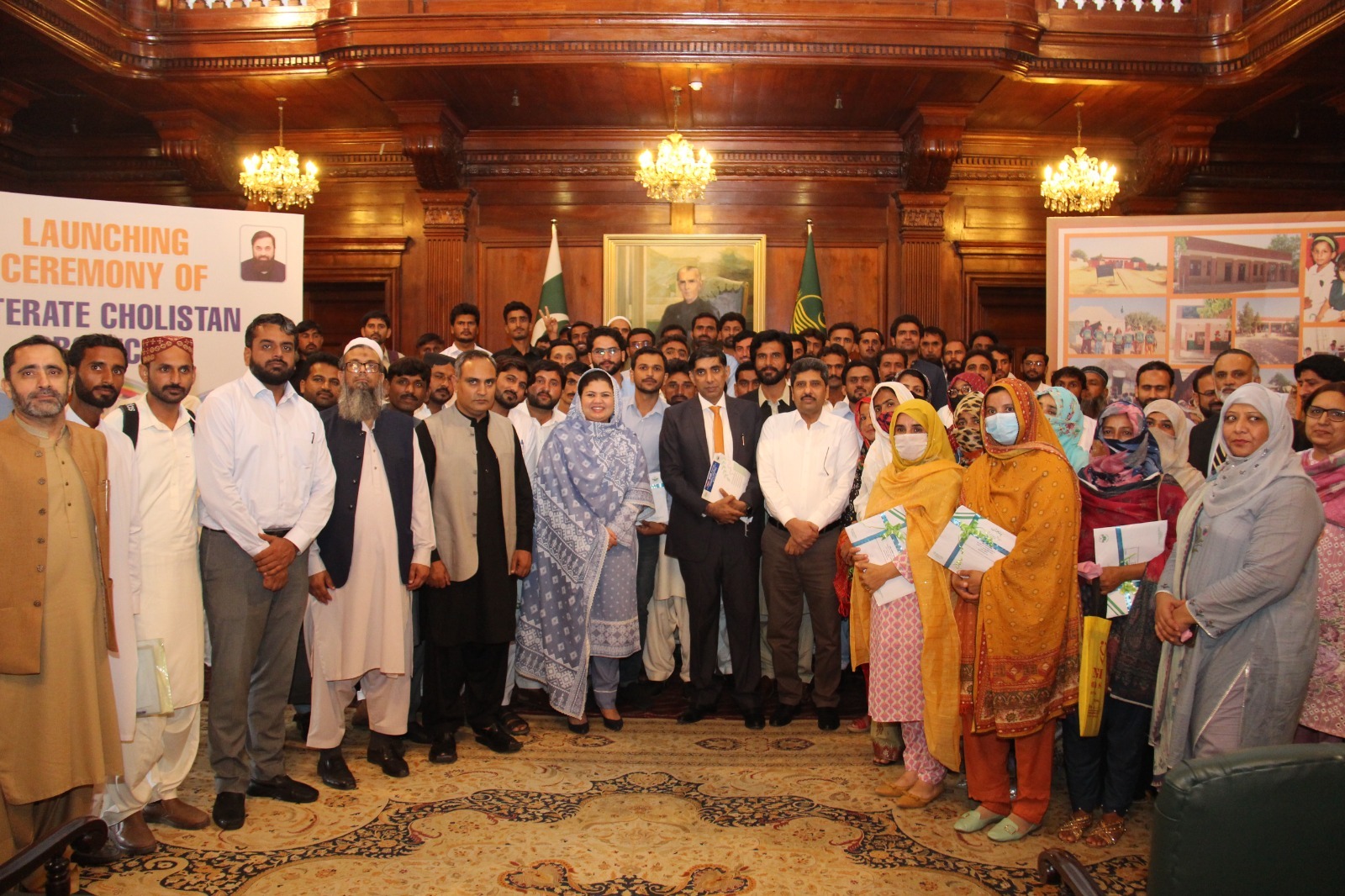 Punjab Education Foundation Launches Cholistan Literate Project-II