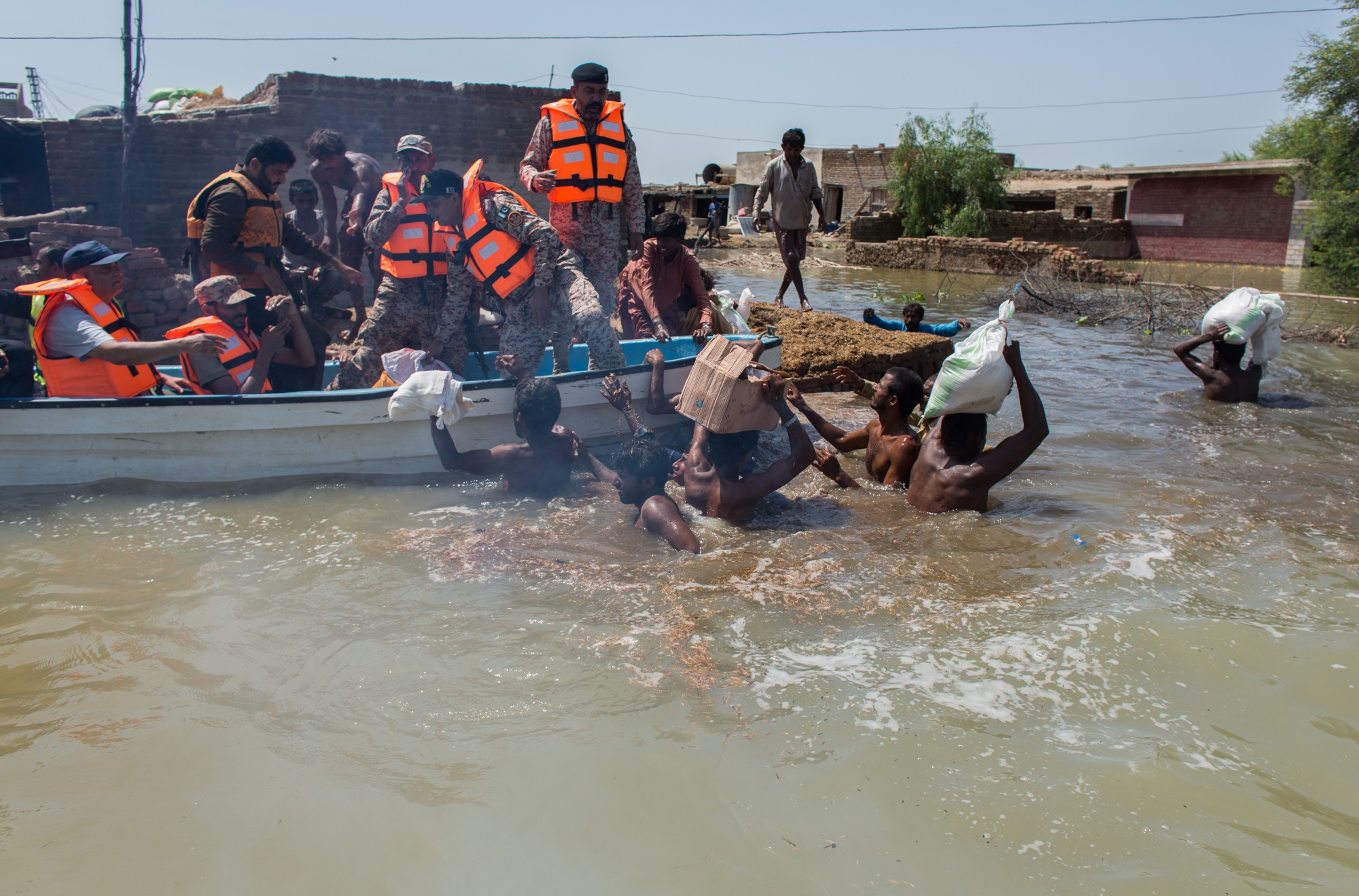 Floods wash away Pakistan's hopes for economic growth