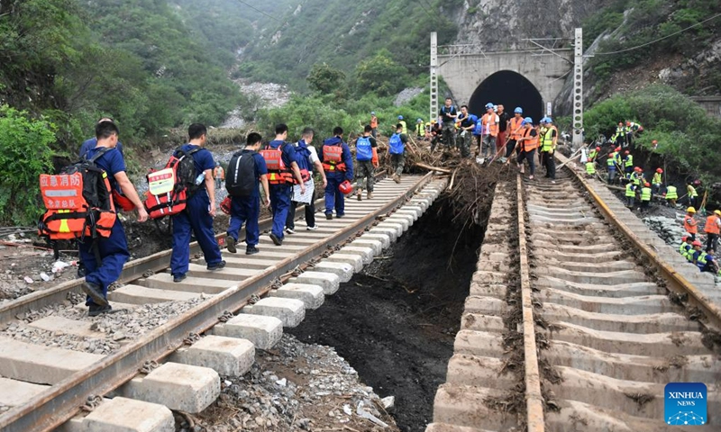 Beijing rolls out restoration plan for areas damaged by floods