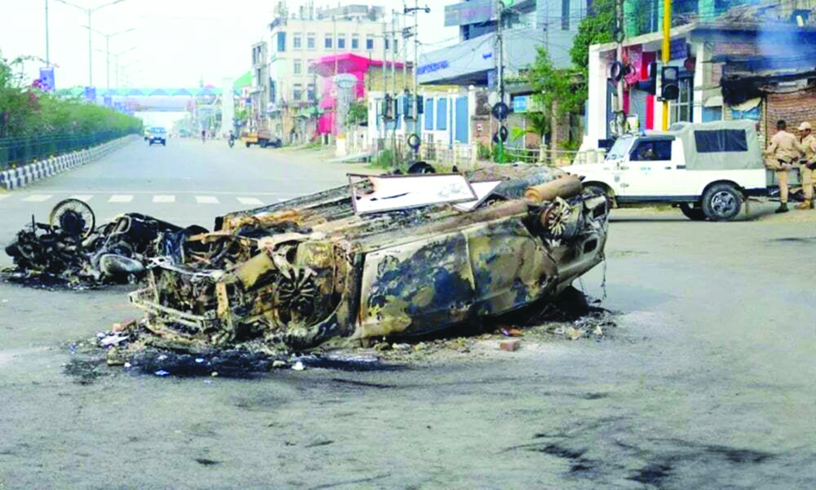 Growing Hindutva in India– Manipur to Gurgaon