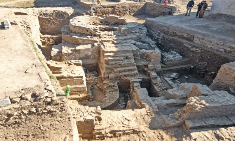 PU archeologists discover traces of Buddhism in Central Punjab