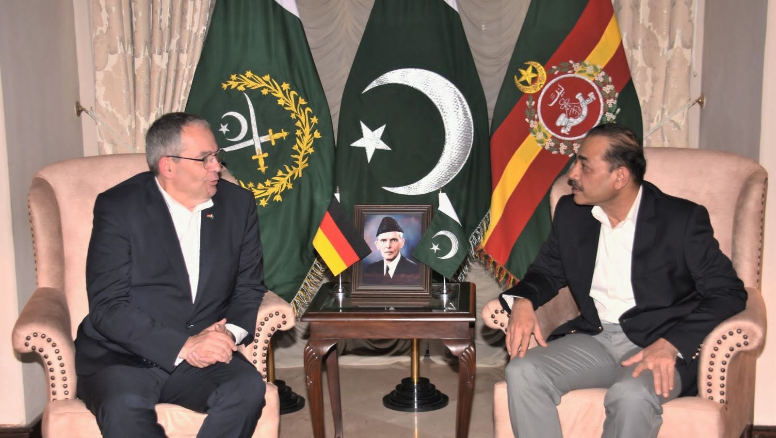 COAS General Munir, German army chief discuss regional security, defence cooperation