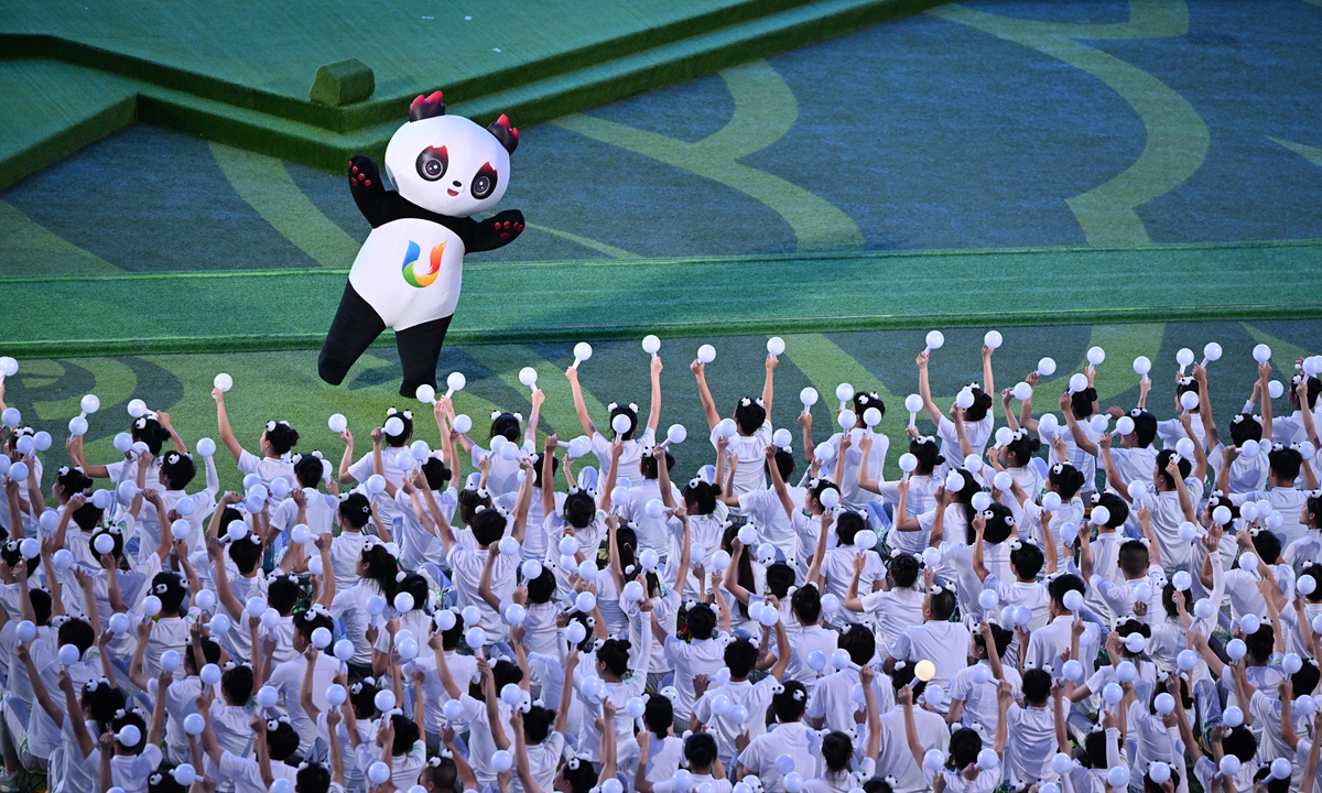 Chengdu Universiade wraps as China tops medal table