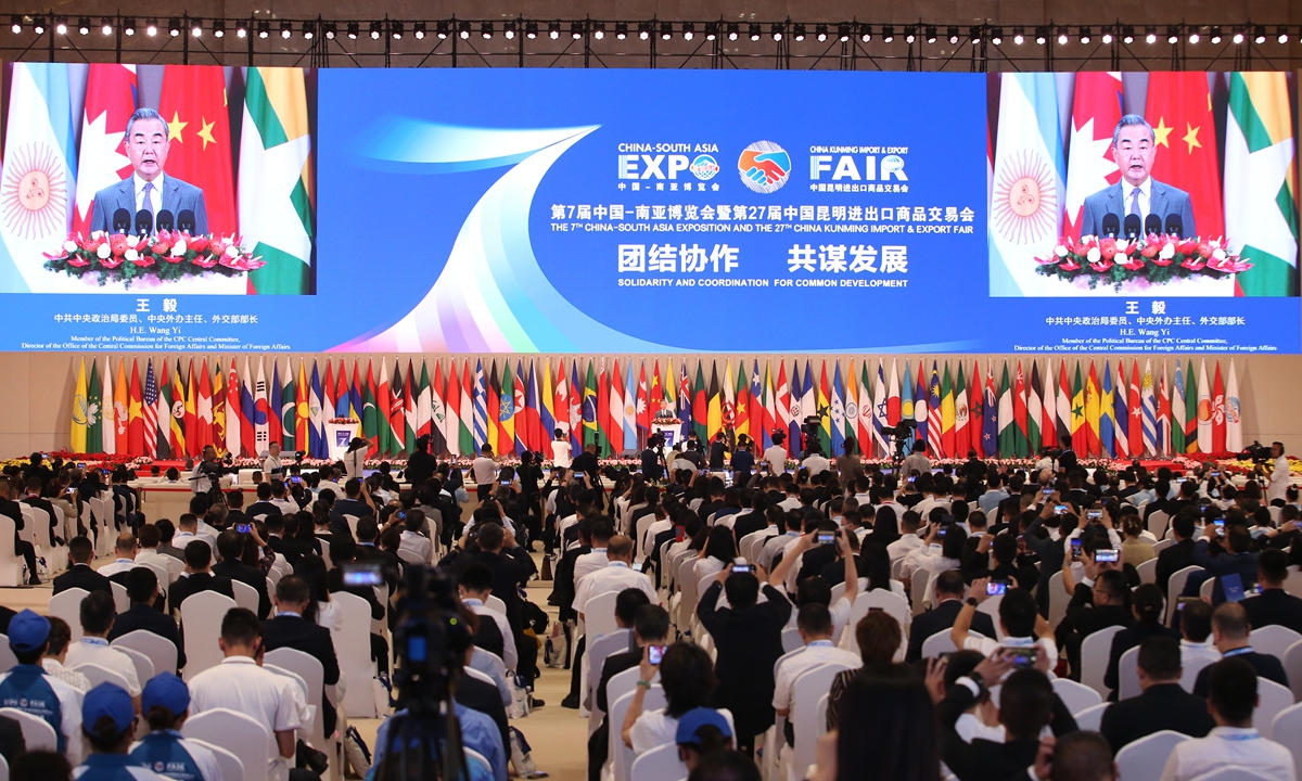 China-S.Asia expo opens for first time since COVID, boosts trade despite noises