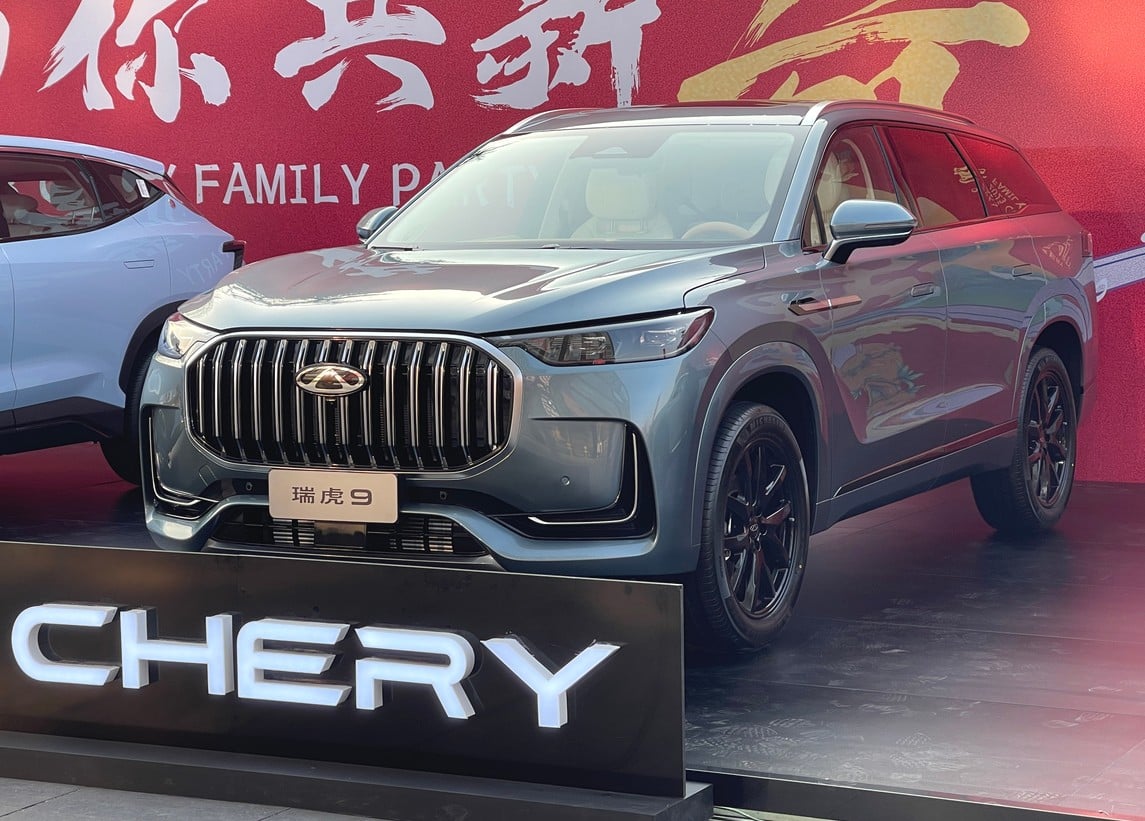 China’s Chery sets new record sales of 741,400 units in H1