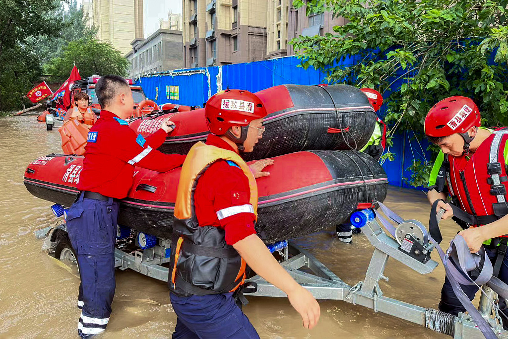 China to strengthen disaster control and relief amid flood season