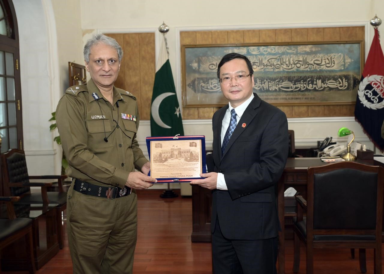 Foolproof security to Chinese nationals top priority. IGP