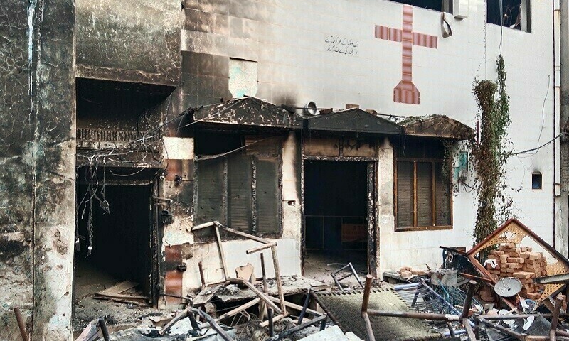Rangers called in as churches vandalised in Jaranwala on blasphemy allegations