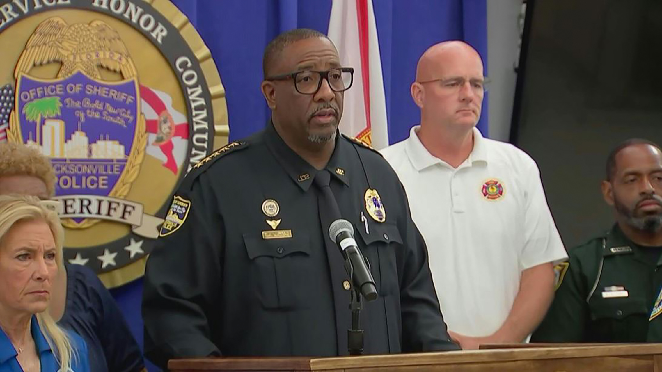 Florida gunman driven by racial ‘hate’ kills 3: authorities
